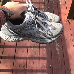Brooks running shoe